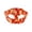 A006- Red, variant on Black Masquerade Mask for Women Venetian Masquerade Masks 7 Inch Mask Accessory for Masquerade Party Halloween Mardi Gras Events, 1 Pack