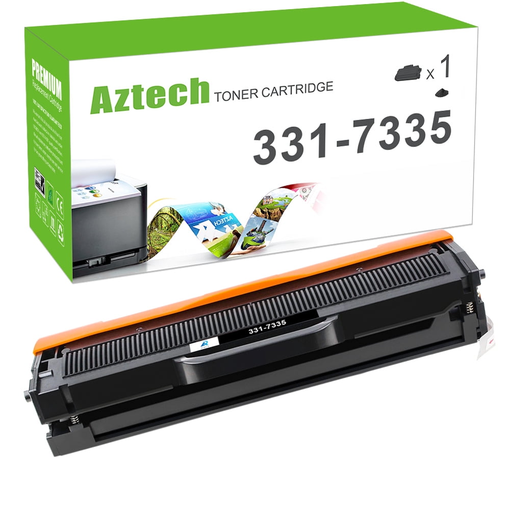 AAZTECH Compatible Toner Cartridge for Dell 331-7335 B1160 B1160W B1163W  B1165NFW (Black) 