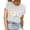 White, variant on VBTAPA Summer Tops for Women Happy Easter T Shirt Cute Bunny Eggs Graphic Tees Casual Holiday Short Sleeve Tees Top Black XXXL
