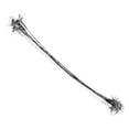 thumbnail image 1 of koolsoo 20 Leaders en Acier au Carbone Robustes avec Boutons-Pression, Haute Résistance 20 Pcs Noir, 1 of 8