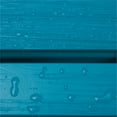thumbnail image 3 of Shine Company Adirondack Round Cedar Wood Foldable Side Table in Blue, 3 of 3