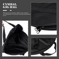 thumbnail image 7 of ORDDIART Cymbal Bag Black 1Set 22.8x22.8in, 7 of 7