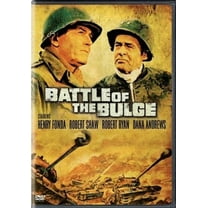Battle of the Bulge (DVD), Warner Home Video, Drama