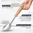 thumbnail image 4 of Stainless Steel Kitchen Utensils Set - Nonstick Stainless Steel Cooking Utensils Set - Heat Resistant Kitchen Essentials & Metal Kitchen Gadgets, 4 of 7