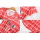 thumbnail image 3 of Pijama de dibujos animados lindo para mujer, conjunto de ropa de dormir informal de 2 piezas, ropa de dormir Xemadio CJWUS-4891, 3 of 6