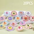 thumbnail image 1 of Rompecabezas Montessori CUTICAT Juguete Educativo Colorido para Bebés y Niños, 1 of 8