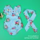 thumbnail image 3 of Mono para bebé BuyWeek estampado floral sin espalda 70 cm 80 cm 90 cm 100 cm, 3 of 10