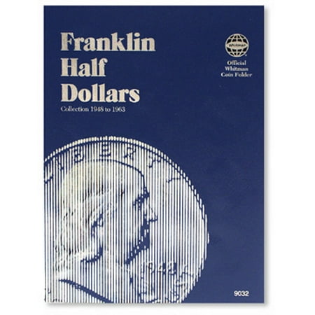 - Franklin Half Dollars 1948-1963 Coin Folder