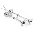 thumbnail image 3 of Air Horn, Dual Trumpet Horn Professional Manufacturing Durable and Sturdy  for All Vehicles and Ships, 3 of 8