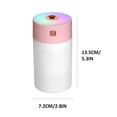 thumbnail image 3 of FFENYAN Refreshing Humidifier Little Rainbow Cup Car Humidifier USB Mini Mist Gift Aromatherapy Car Humidifier, 3 of 5