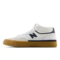 thumbnail image 2 of New Balance Numeric Men's Franky Villani 417 White Navy Shoes, 2 of 5