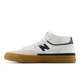 thumbnail image 2 of New Balance Numeric Men's Franky Villani 417 White Navy Shoes, 2 of 5