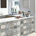 thumbnail image 4 of Goory Kitchen Bathroom Backsplash Furniture Staircase Self-Adhesive Removable Wall Stickers Vinyl Tile Stickers Decals, 4 of 9
