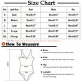 thumbnail image 3 of Yghzkop Women's Double Strap One Piece Swimsuit Pleated Detail Conservative Bathing Suit Tummy Control Halter Back Swimsuit, 3 of 7