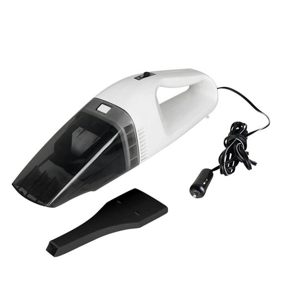 JOGZMZ Cordless Handheld Vacuum Cleaner, 9.5KPA Strong Suction for Car & Home, 60W Portable Car Vacuum for Pet Hair, Dry and Wet Use with LED Light and HEPA Filter