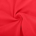 thumbnail image 4 of Umfun Men Mesh Breathable Casual Shorts Elastic Waist Loose Fit Summer Outdoor Running Workout Training Sport Gym Shorts, 4 of 8