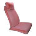 thumbnail image 2 of Soft Simulation Rabbit Car Seat Cover, Fuzzy Simulation Rabbit Front Seat Cushions For Universal Vehicle, Suv(, 1pcs Front)Teissuly Clearance (Watermelon Red, ) Teissuly WER202308291530, 2 of 6