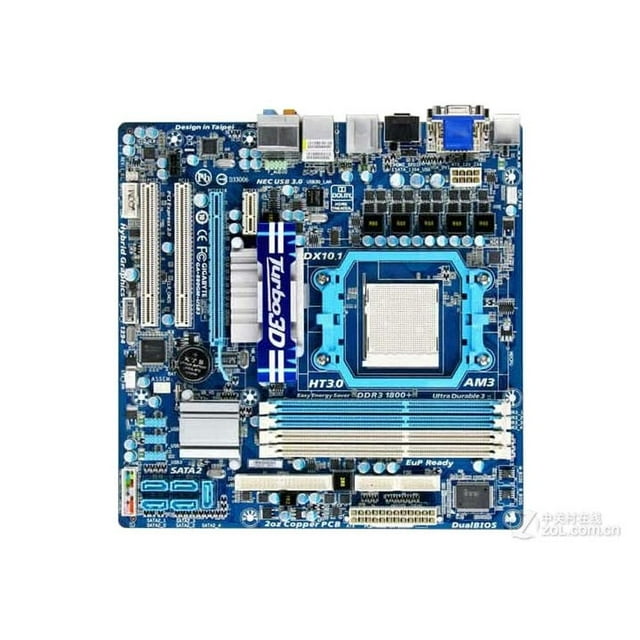 Placa madre GIGABYTE GA-880GM-USB3 Socket AM3+/AM3 DDR3 16 GB