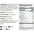 thumbnail image 4 of Organic Italian Pizza Flour, 0.75 Pounds — Non-GMO, Raw, Vegan — by Food to Live, 4 of 8