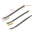 thumbnail image 5 of 3 cepillos de alambre con 4 ganchos de doble cabeza para varias superficies, cepillo de Metal, eliminación efectiva de suciedad en varias superficies, 5 of 5