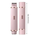thumbnail image 3 of Rasoir Double Tête pour Femmes Rasoir Corporel Violet Tondeuse Privée Appareil d'Épilation pour Femmes, 3 of 5