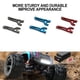 thumbnail image 2 of Tholdsy RCGOFOLLOW brazo de suspensión delantero mejorado Rc brazo de suspensión delantero para 1/16 MJX H16 16207 16208 16209 16210 Crawler Kits de construcción modelo Azul, 2 of 6