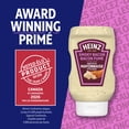 thumbnail image 3 of Heinz Smoky Bacon Flavour Mayonnaise Style Sauce, for BLTs, Grilled Chicken and Roasted Vegetables, 340 mL Bottle, 3 of 17