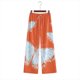 thumbnail image 3 of Pantalones con cordones estampados sueltos casuales de primavera y verano para mujer Pompotops  ulkah939783, 3 of 7
