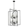 thumbnail image 3 of Millennium Lighting  Nellis 8 Light Pendant Fixture in Multiple Finishes, 3 of 5