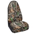 thumbnail image 2 of POLERO Woodland Camo Terry Cloth Car Seat Cover Sweating, Suitable for Seat Covers and Liner Van Truck Seat, Car Seat Towel Cover for Vans Cars, 2 of 7