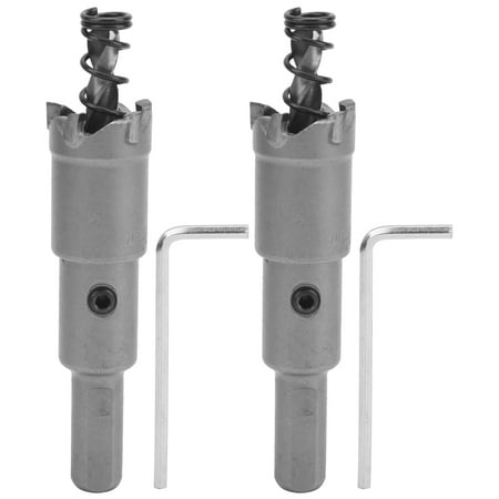 

Carbide Electrician Cutter Sturdy Low Resistance 16-19.5mm Incisive Stable Hole Saw Kit For Industrial Supplies 19.5mm