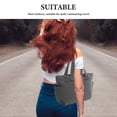 thumbnail image 3 of ADDHAT Bandolera Tote Con Y Espacio Amplio Para Uso Cotidiano, 3 of 6
