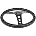 thumbnail image 4 of 15in LW Steering Wheel Alum Dished Black, 4 of 7