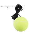 thumbnail image 3 of Kids' Tennis Training Set with Rebound Ball: Portable Single-Player Practice Equipment for Indoor/Outdoor Use – Includes Child-Sized Racket, Square Base & String-Attached Tennis Ball | Durable, Safe, 3 of 6