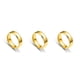 thumbnail image 1 of Minnieouse Unisex banda anillo aniversario pareja nupcial estética mano joyería vacaciones regalos accesorios oro tamaño 13 Type1 NO1 Minnieouse CBP222541, 1 of 6