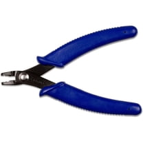1 pc 45 Carbon Steel Jewelry Tools Crimper Pliers for Crimp Beads Crimping Pliers Blue 130x65x10.5mm