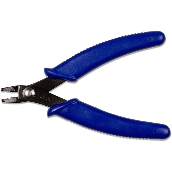 1 pc 45 Carbon Steel Jewelry Tools Crimper Pliers for Crimp Beads Crimping Pliers Blue 130x65x10.5mm