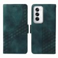 thumbnail image 5 of Funda GANGXUN para OPPO Reno 12 Pro 5G con diseño acolchado elegante, cuero PU, protección total y ajuste preciso, 5 of 5