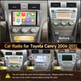 thumbnail image 2 of Radio de coche Naifay Android 12 para Toyota Camry 2006-2011, 2 of 7