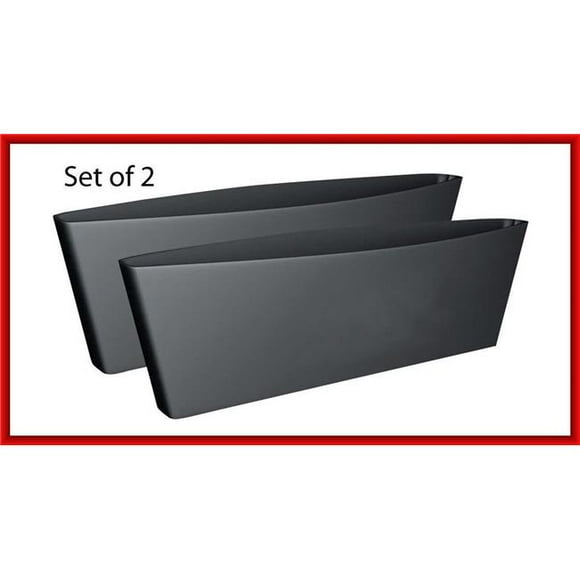 Dr Pillow VB0021-2PK Catch Caddy as Seen On TV Car Organizer - 2 Shelves