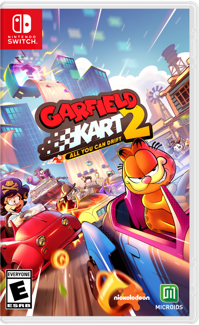 Nintendo Switch Garfield Kart: Furious Racing Game - Walmart.com