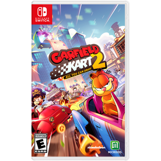 Garfield Kart: Furious Racing (Nintendo Switch, 2019) - Walmart.com