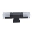 thumbnail image 2 of Lámpara de pared LED moderna de 110-240 V, lámpara de aplique impermeable para dormitorio, pasillo, blanco cálido, 3Wx2, 2 of 8