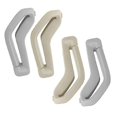 thumbnail image 5 of 1pc Car Seat Belt Trim B-pillar Small Cover for Volvo V70 01-03 S60 01-05 S80 99-06 XC90 03-14 XC70 01-07, 5 of 5