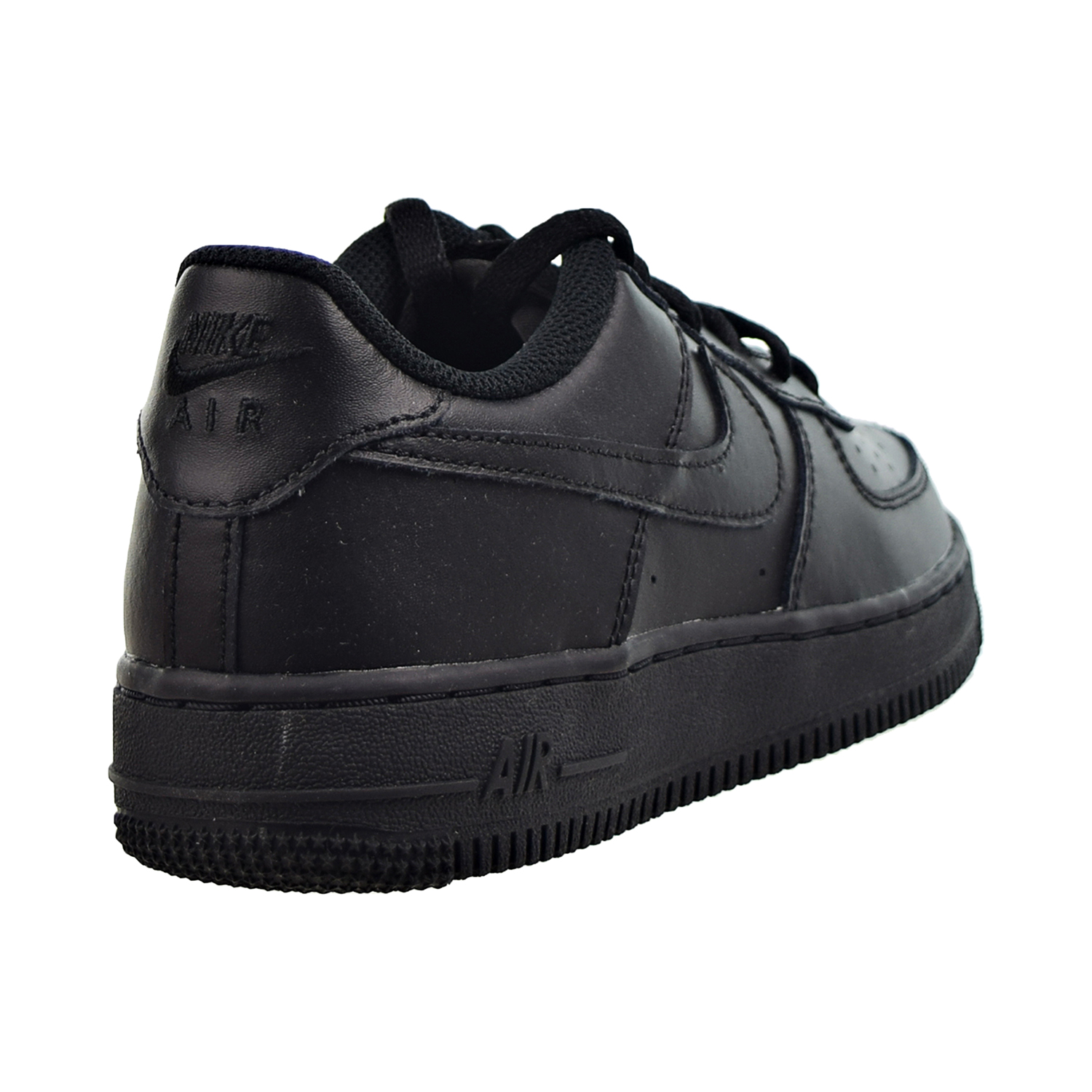 Nike Air Force 1 LE Big Kids' Sneaker Black photo 3