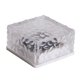 thumbnail image 1 of Kuymtek Solar Ice Cube Light 4 LED Garden Outdoor Patio Yard Decor (Blanco cálido S) Kuymtek Iluminación del hogar multifuncional, 1 of 9