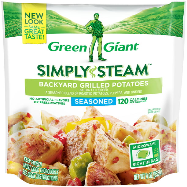 Green Giant Steamers Backyard Grilled Potatoes, 11 oz - Walmart.com
