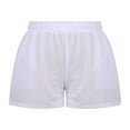 thumbnail image 3 of Women Loosing Sports Shorts Solid Color Elastic Waist Sweatpants, 3 of 5