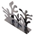 thumbnail image 4 of Mgaxyff Paper Napkin Holder, Arc Design Coral Napkin Holder For Bar For Coffee Shop For Kitchen, 4 of 8