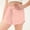 Pink, variant on DxhmoneyHX Girls Casual Drawstring Shorts Elastic High Waist Wide Leg Workout Shorts Summer Yoga Pants for 6-15 Years